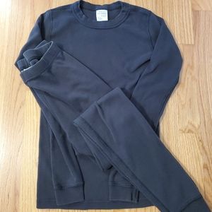 Hanna Andersson Snug Fit Organic Long Pajamas